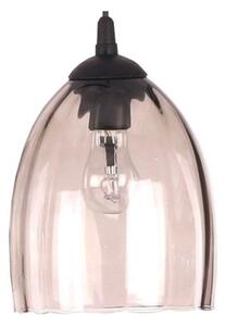 BRILAGI - Настолна лампа NUBILA 1xE27/40W/230V кафява/черна/димно бежова