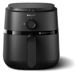 Фритюрник с горещ въздух Philips NA120/00, 4.2 л. вместимост, RapidAir технология, 1500W