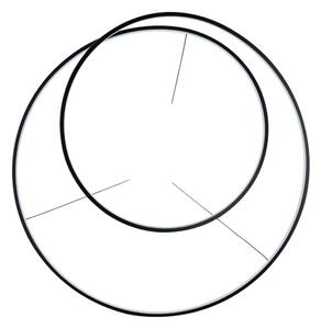 Ideal Lux - LED димируем полилей на кабел OZ LED/55W/230V Ø 80cm CRI 90 черен