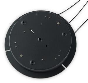 Ideal Lux - димируем LED полилей на кабел OZ LED/48W/230V Ø 60 см CRI 90 черен