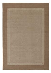 Кафяв и бежов килим , 160 x 230 cm Basic - Hanse Home