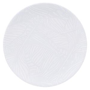 Плитка чиния SATURNIA Breath, 26 см, бяла