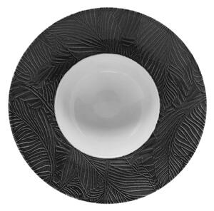 Чиния за паста SATURNIA Breath, 27,5 см, черна