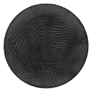 Десертна чиния SATURNIA Breath, 21 см, черна