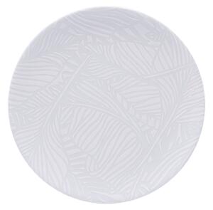 Десертна чиния SATURNIA Breath, 21 см, бяла