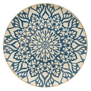Чиния за сервиране SATURNIA Table, 31 см, синя/бежова