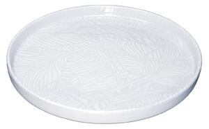 Чиния с борд SATURNIA Breath, 28 см, бяла
