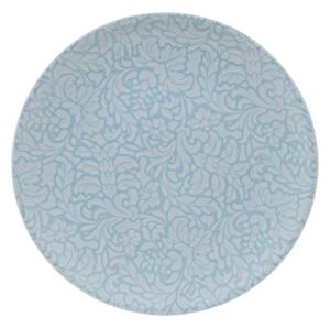 Плитка чиния SATURNIA Tiffany, 28 см, светло синя