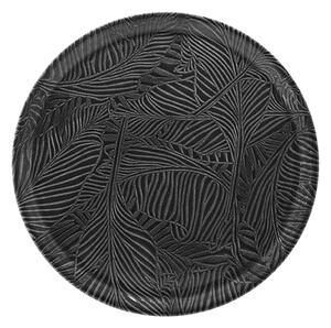 Чиния за сервиране SATURNIA Breath, 31 см, черна