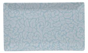 Правоъгълна чиния SATURNIA Tiffany, 29x17,5 см, светло синя