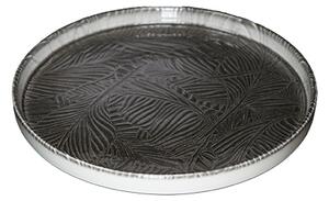 Чиния с борд SATURNIA Breath, 28 см, черна