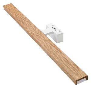Brilagi - LED осветление 3 в 1 за огледало WOODY MIRROR LED/15W/230V IP44 бяло/дъб