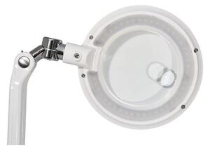 LED димируема настолна лампа с лупа LED/7W/230V 6500K бяла