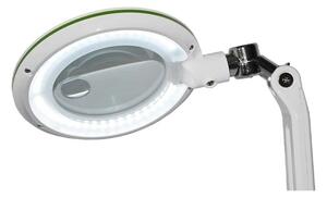 LED димируема настолна лампа с лупа LED/7W/230V 6500K бяла