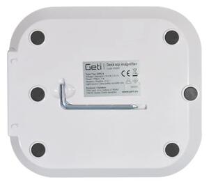 LED димируема настолна лампа с лупа LED/7W/230V 6500K бяла