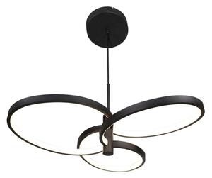 LED полилей на кабел RIBBON LED/25W/230V 4000K черен