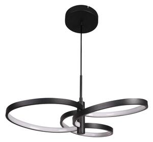 LED полилей на кабел RIBBON LED/25W/230V 4000K черен