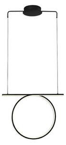 LED полилей на кабел ODETTA LED/30W/230V 4000K черен