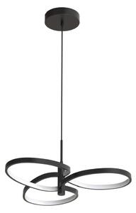 LED полилей на кабел RIBBON LED/25W/230V 4000K черен