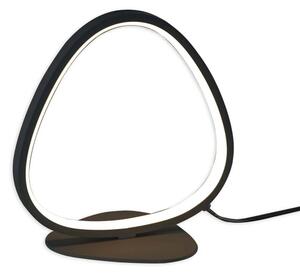 LED настолна лампа PETRA LED/12W/230V 4000K черна