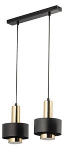 Пендел RIF LUX 2xGX53/12W/230V черен/златист