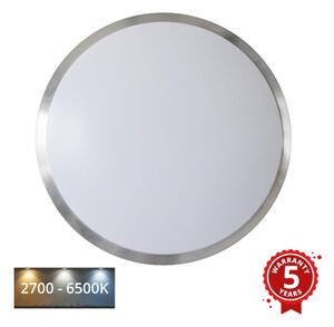 APLED - LED Плафон със сензор LENS PP TRICOLOR LED/18W/230V 1210lm