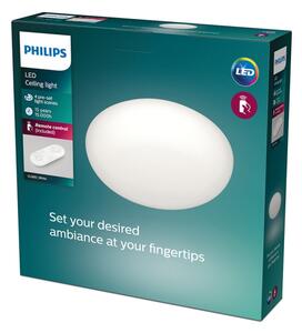 Philips - Димируем LED плафон TOBA LED/23W/230V + дистанционно управление
