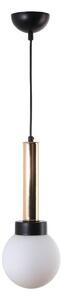 Висяща лампа със стъклен абажур ø 15 cm Cota - Squid Lighting