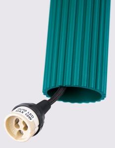 Brilagi - LED полилей на кабел CRESTO 1xGU10/10W/230V тюркоазен