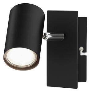 Briloner 2857-015 - Спот аплик SPOT 1xGU10/40W/230V черен