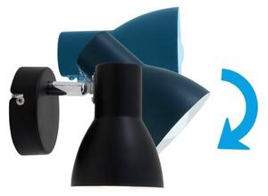 Briloner 10698889 - Спот аплик 1xE14/25W/230V черен