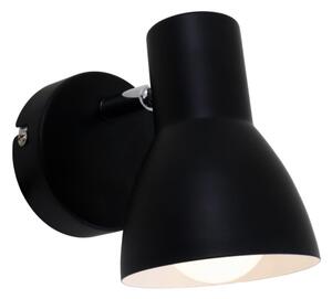 Briloner 10698889 - Спот аплик 1xE14/25W/230V черен