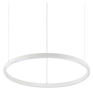 Ideal Lux - LED полилей на кабел ORACLE SLIM LED/29W/230V 2700K Ø 50 см, бял