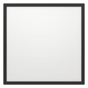 Eglo 901444- LED Плафон за баня ROVITO 17W/230V 50x50 см IP44 черен