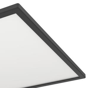 Eglo 901444- LED Плафон за баня ROVITO 17W/230V 50x50 см IP44 черен
