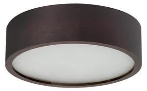Kanlux 23120 - Плафон JASMIN 1xE27/20W/230V ø 27,5 см венге