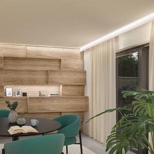 Paulmann LED лента MaxLED 1000, базов комплект, 5 м, 2700 K, Затъмняване, Металик, Дневна/трапезария, Пластмаса