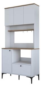Кухненски шкаф Bender White 90.2x40x184.2 cm