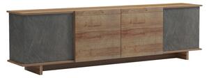Zafore Natural 180x33x50 cm ТВ ракла Zafore Natural
