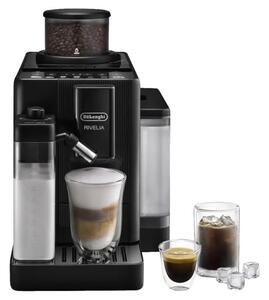Кафеавтомат DeLonghi Rivelia Start, 1450W, 15bar, 1.4l вместимост на резервоара за вода, Bean Adapt технология, черен