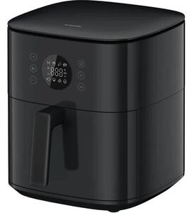 Фритюрник с горещ въздух Xiaomi Smart Air Fryer, 6.5 л. вместимост, планиране до 24 часа, без обръщане на храната, гласови команди, режим обезмасляване, прозрачно прозорче, 1800W