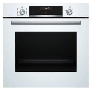 Фурна за вграждане Bosch HBG536EW4, клас A+, 71л. обем, хидролитично почистване, Air fry, Hotair gentle, бяла