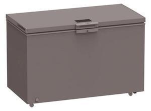 Фризер Whirlpool W3RHS37EG, клас E, 371 л. обем, свободностоящ, 254 kWh/годишно, FastFreezing, 6th SENSE, кафяв