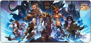 Подложка за мишка BLIZZARD World Of Warcraft 20th Anniversary XL, гейминг, многоцветен, 900 x 420 x 4 мм