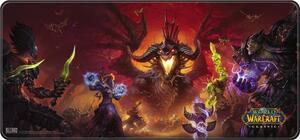 Подложка за мишка BLIZZARD World Of Warcraft Onyxia, гейминг, многоцветен, 900 x 420 x 4 мм