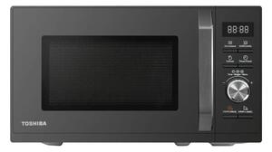 Микровълнова фурна Toshiba MW3-AG25PF(BK), механично управление, 900W, 25 л. обем, 11 степени на мощност, черна