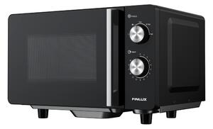 Микровълнова фурна Finlux FMO-2054 FBB, механично управление, 700W, 20 л. обем, 5 степени на мощност, черна