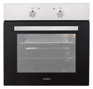 Фурна за вграждане Crown FCM 510AIX, клас А, 60 л. обем, 5 функции, инокс