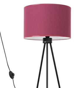 Sollux SL.1856 - Подова лампа NEVIA 1xE27/15W/230V червена