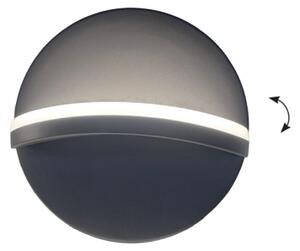 LED стенен аплик LETTY LED/16W/230V антрацит